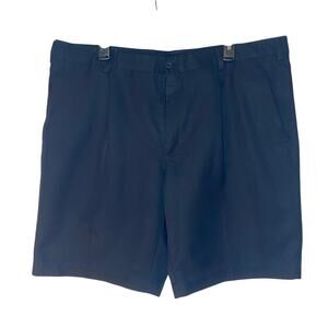 Mens Nike Golf Dri Fit Performance Black Business Casual Shorts Size 40